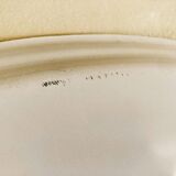 Large oval serving tray with floral patterns Melform