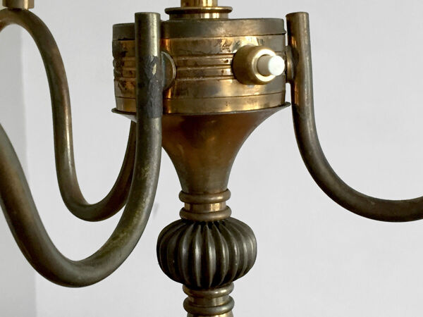 Lampadaire néo-classique 1940