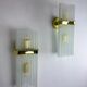 Pair of wall lights from Sciolari for Lightolier, circa 1970, Italy