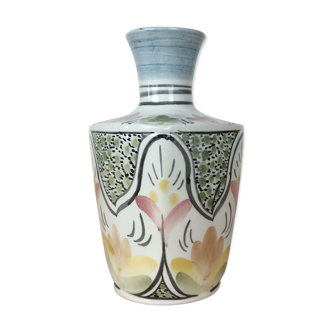 Ceramic vase North Africa signed