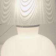 Large Murano glass table lamp Fenicio, 1950s