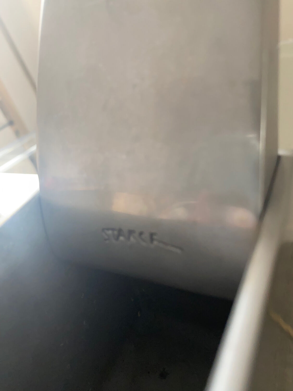 Ashtray Ray Hollis by Philippe Starck 80s