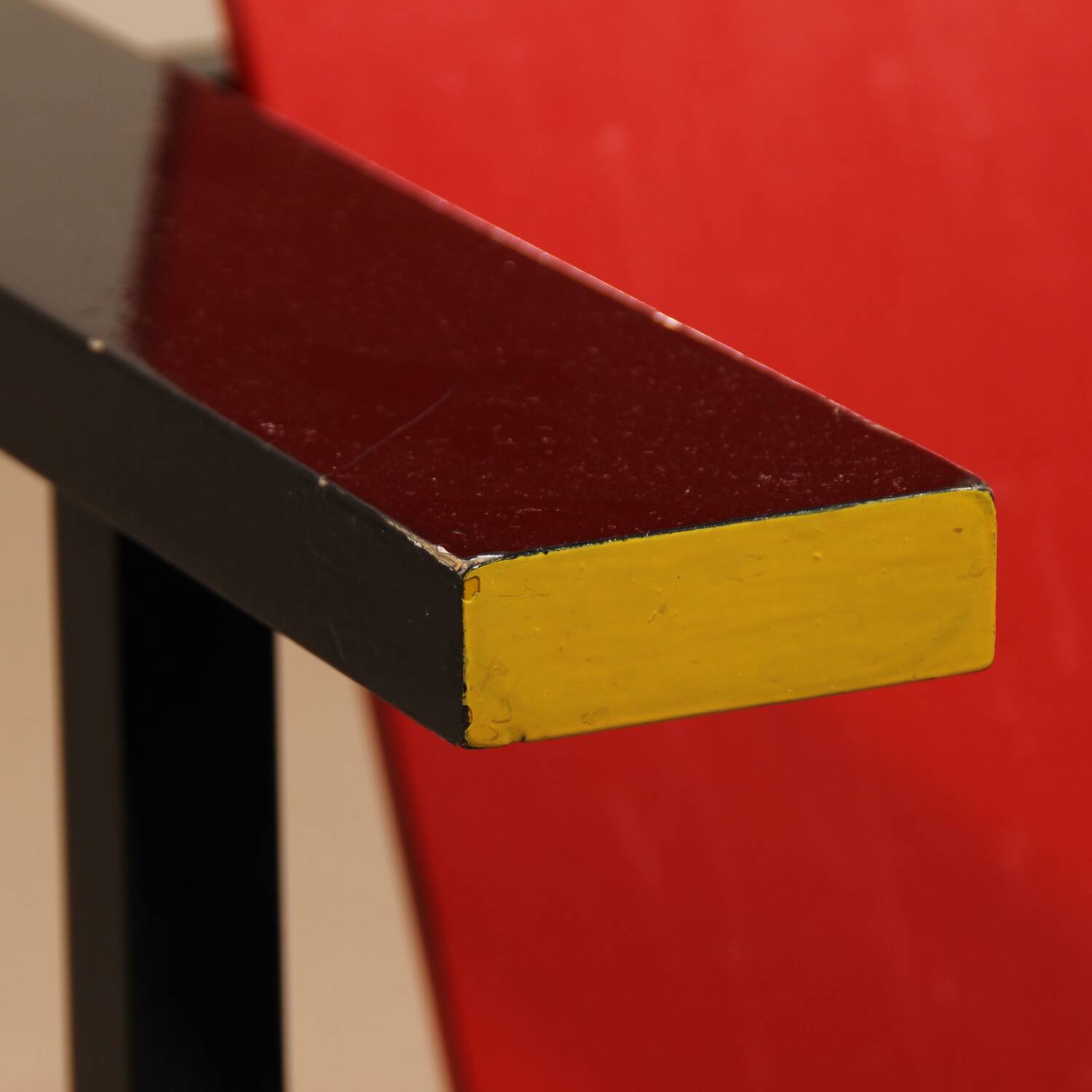 Early ‚Red and Blue‘ Chair by Gerrit Rietveld for Cassina | Italy 1970s