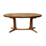Baumann oval extendable table 2 extensions vintage 1960