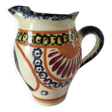Breton pitcher Henriot Quimper Breton decoration no. 139 circa 1925-1935