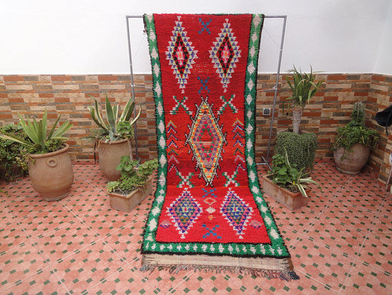 Azilal hallway carpet 285 x 103 cm