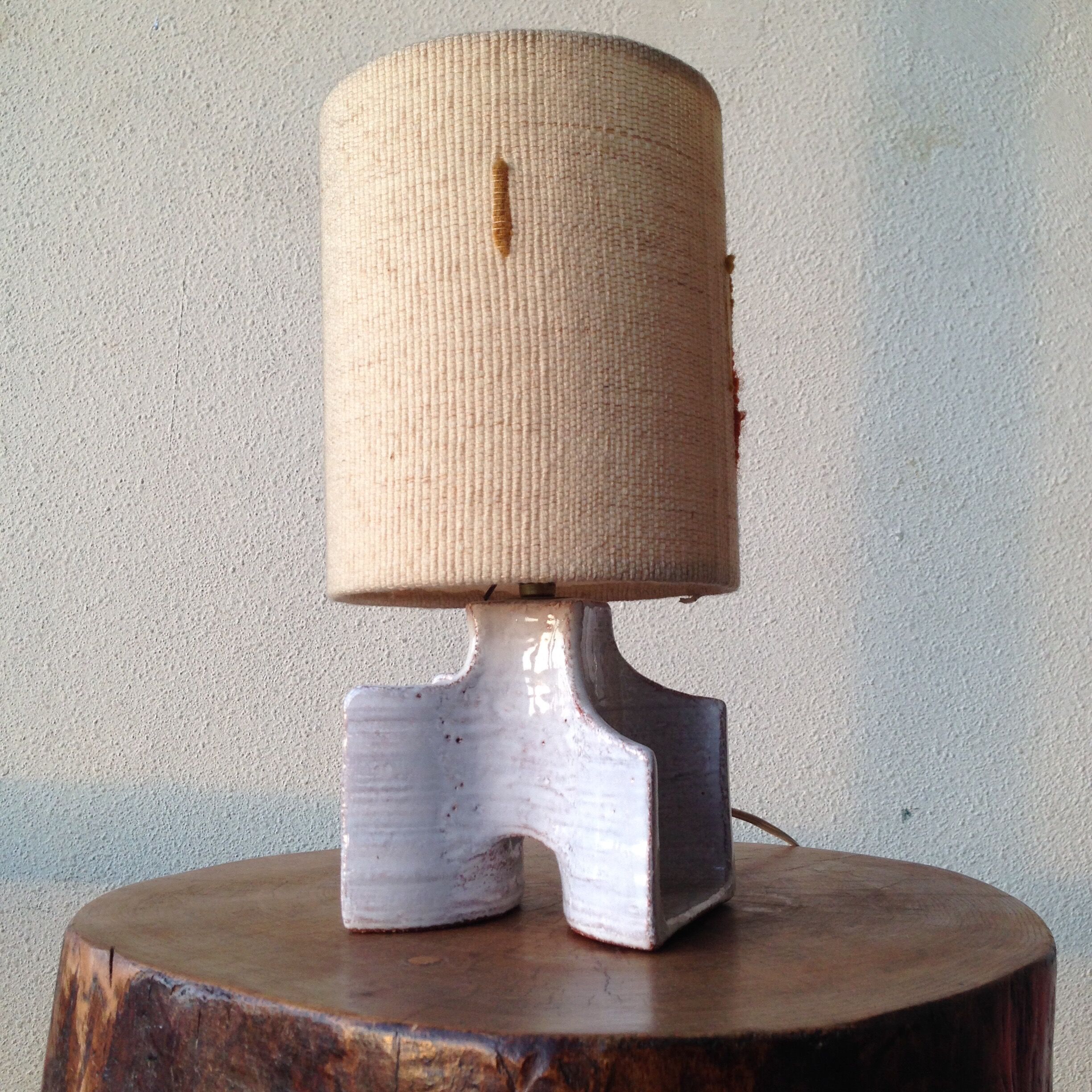 Lamp in ceramic The Vallauris Argonauts 1960