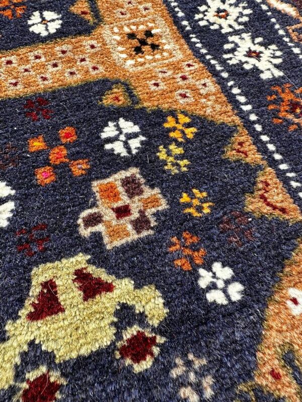 Tapis persan fait main