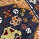Tapis persan fait main
