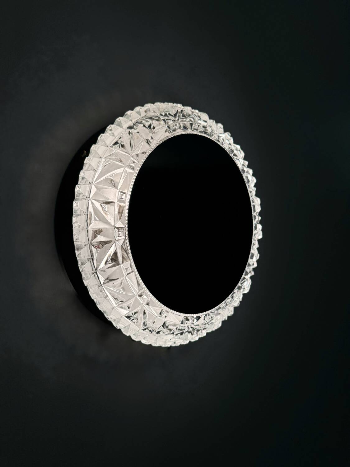 60s mirror glass wall light ceiling lamp