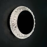 60s mirror glass wall light ceiling lamp