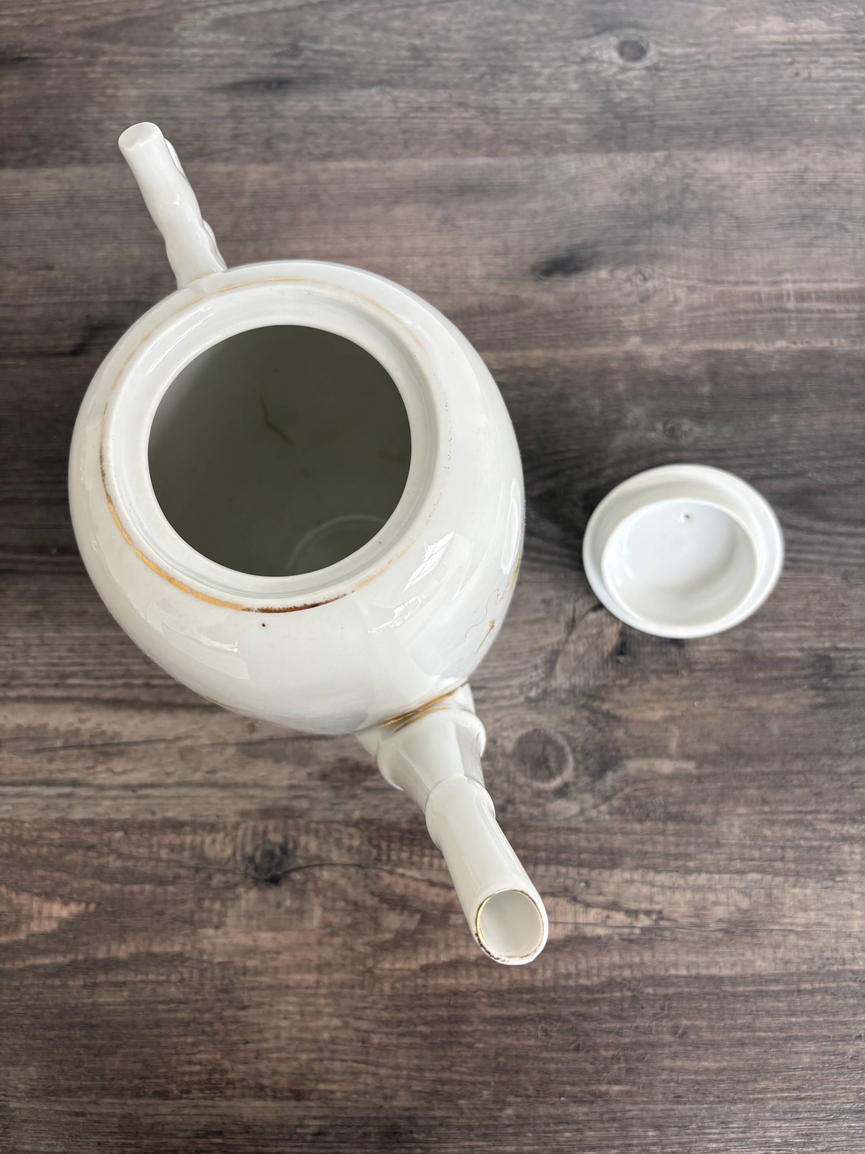 Antique 19th century Japanese style teapot