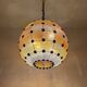 Amazing Colorful Glass Ball Pendant Lamp