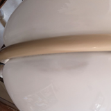 Lampe à poser Serpente d'Elio Martinelli éd. Martinelli Luce blanche 60s