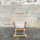 Vintage wooden doll stroller