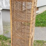 Wicker cabinet
