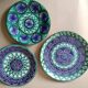 Large vintage Robert Picault Vallauris dish presentation plate