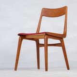 Boomerang Dining Chairs by Alfred & Erik Christensen for Slagelse Møbelværk, 1960s, Set of 4