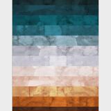 2 expressionist art prints
