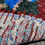 Tapis berbere boucherouite 140x250 cm