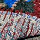 Tapis berbere boucherouite 140x250 cm