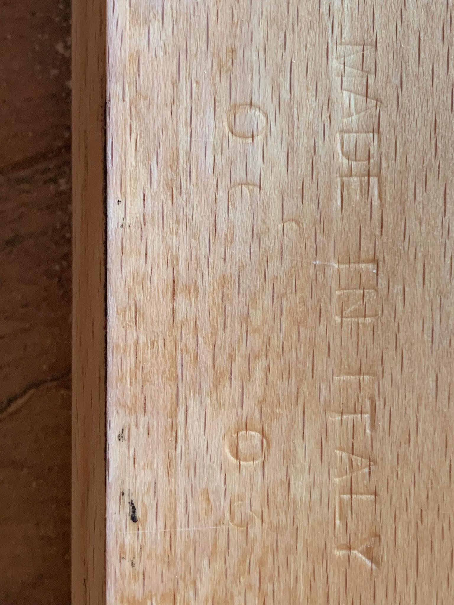 Pair of mid century Cesca chairs by Marcel Breuer