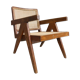 Pierre Jeanneret PJ-SI-29-A Easy Cane Chair / Authentic Mid-Century Modern