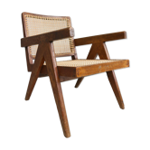 Pierre Jeanneret PJ-SI-29-A Easy Cane Chair / Authentic Mid-Century Modern