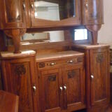 Art deco dining room