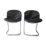 Pair of chairs Gastone Rinaldi Sabrina