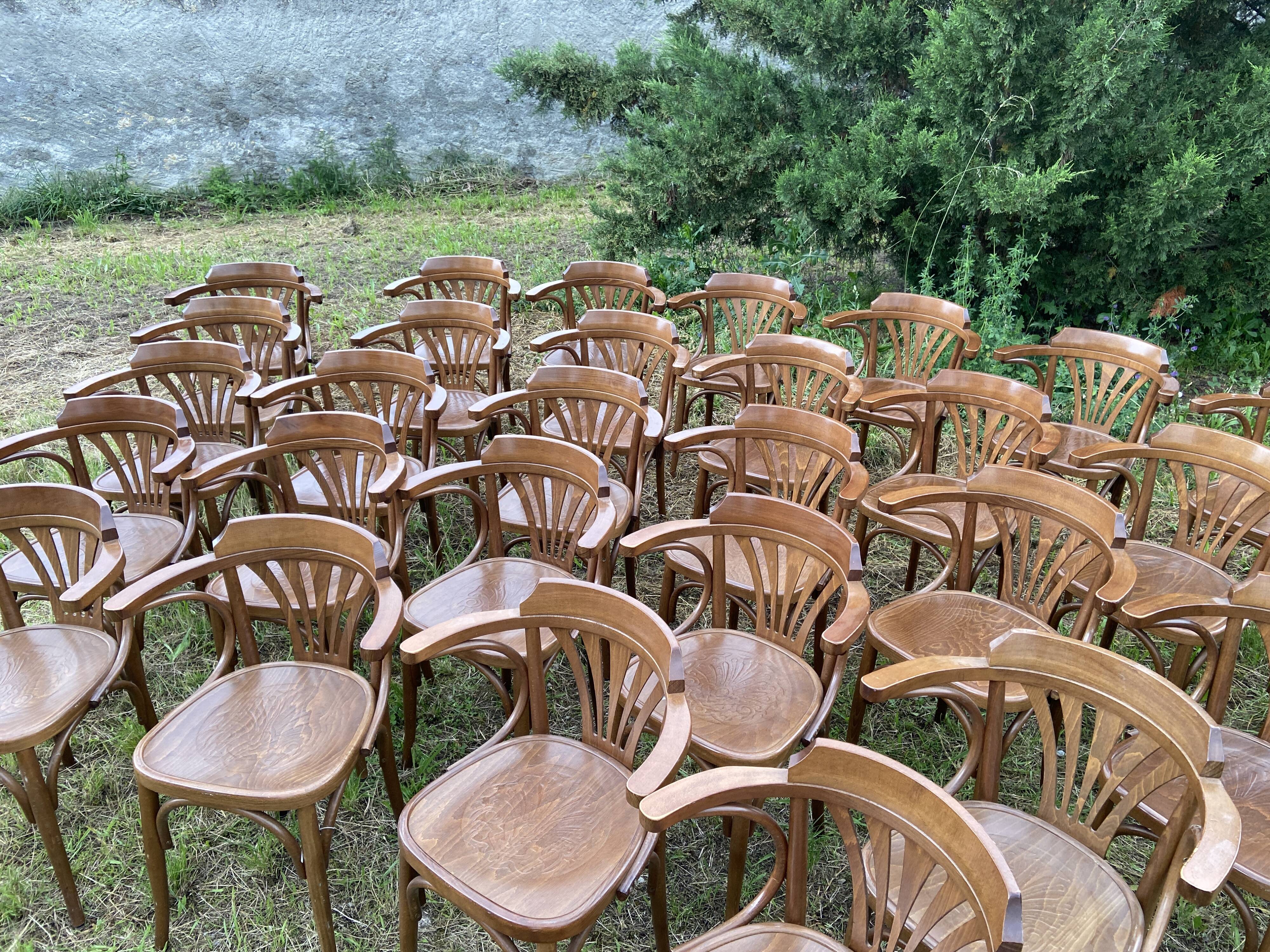 30 vintage bentwood bistro cafe restaurant chairs