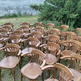30 vintage bentwood bistro cafe restaurant chairs
