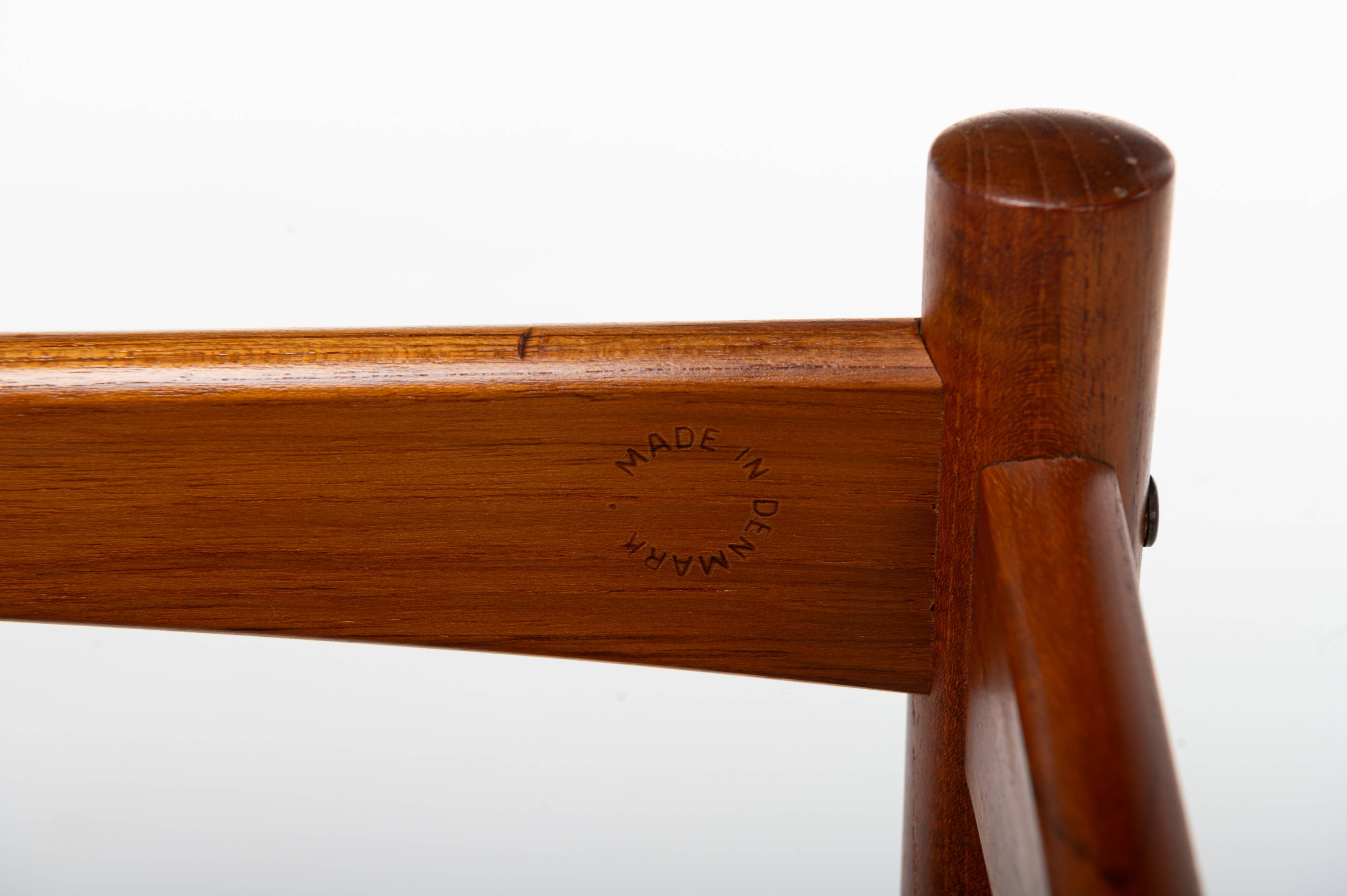 Serving trolley by Poul Hundevad