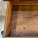 Bureau d’écolier pliant bois et métal