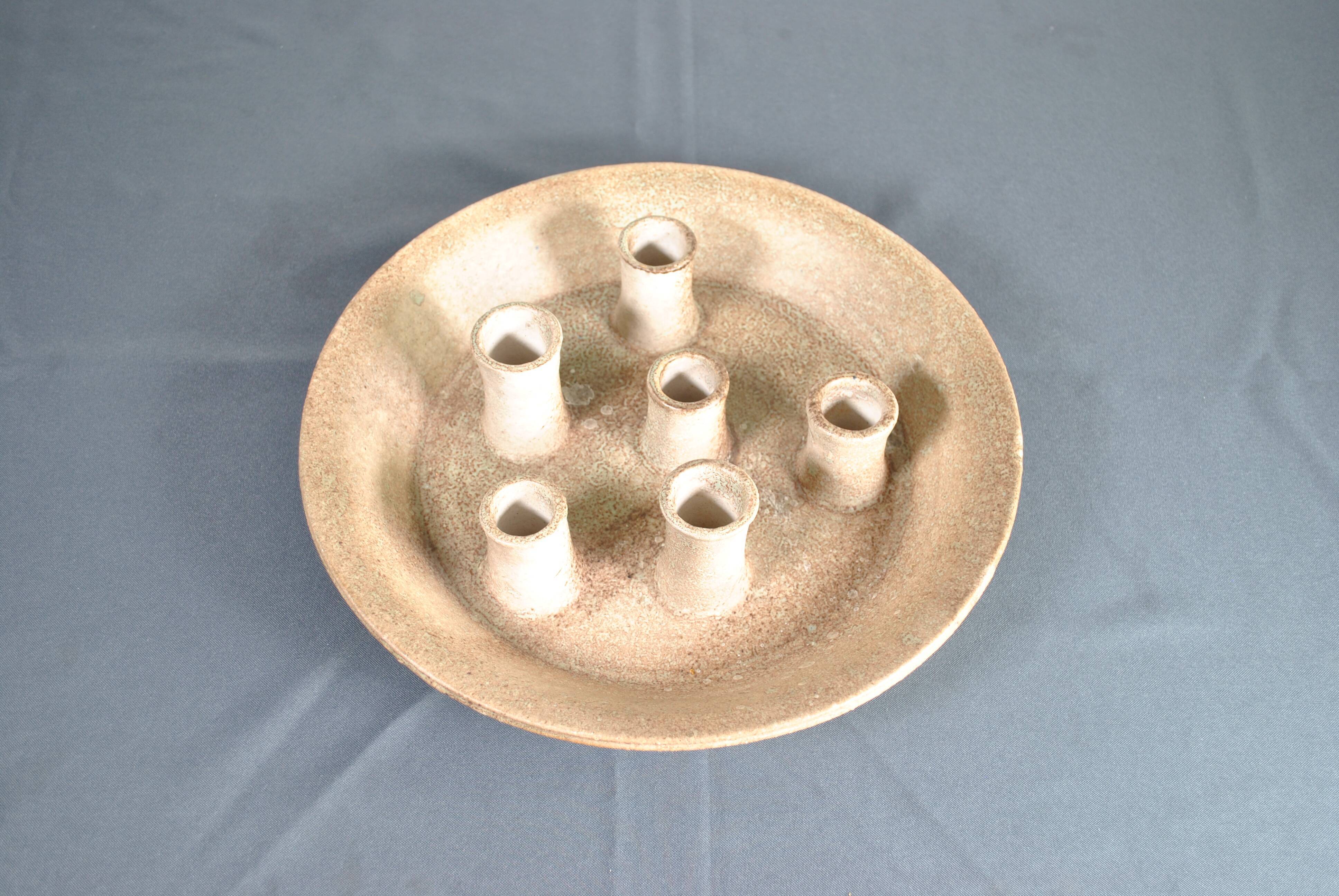 Centerpiece candle holder 1970