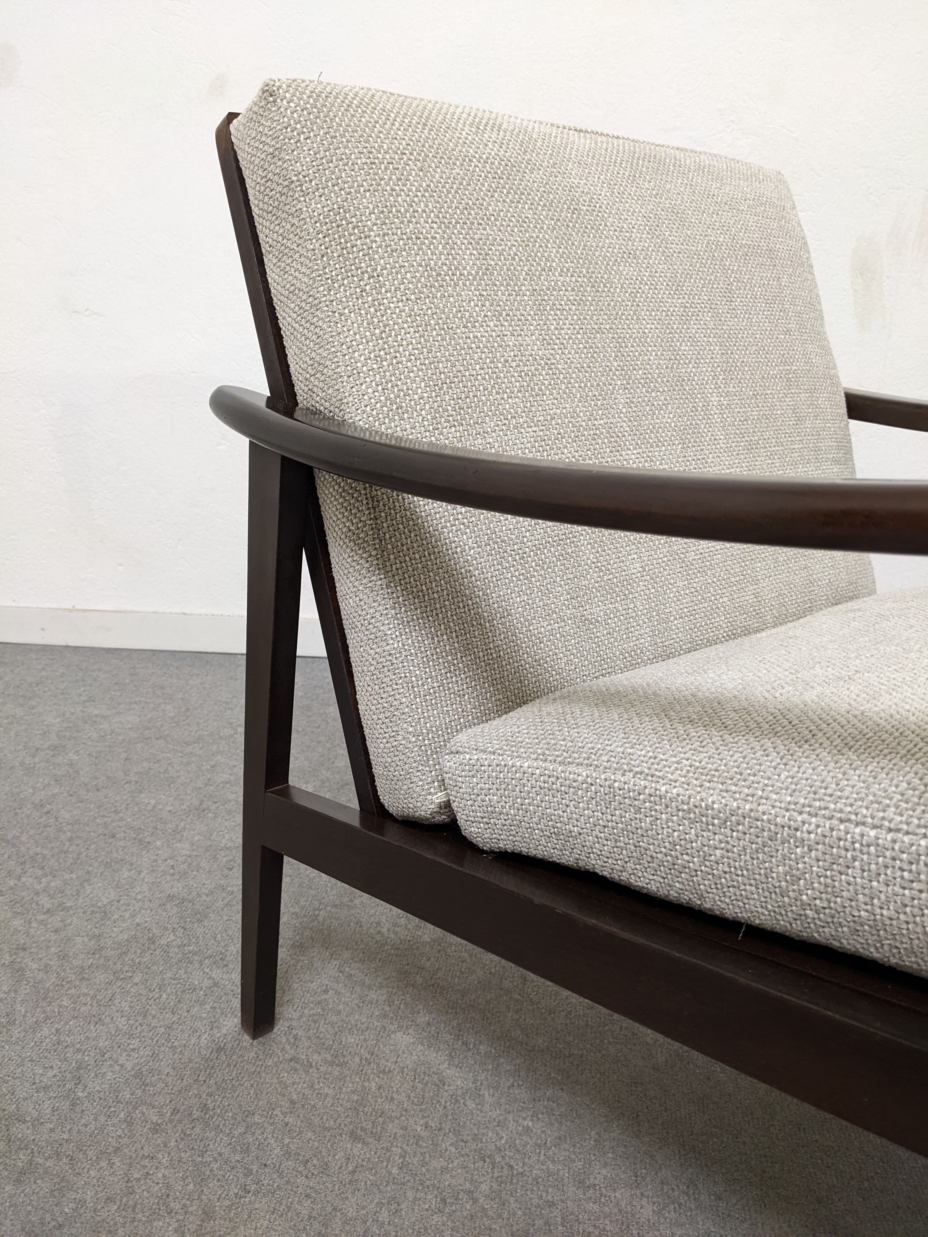 Paire de fauteuils vintage des années 50/60
