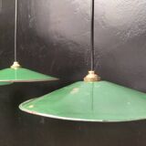 Enamelled sheet metal suspensions