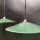 Enamelled sheet metal suspensions