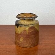 Mid-Century Modern German Studio Pottery Vase by Luise Duncker, 1960s
