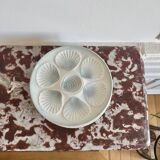 Moulin des Loups earthenware oyster plates
