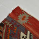 153x412Cm Soft Handmade Wool Vintage Kilim Rug,