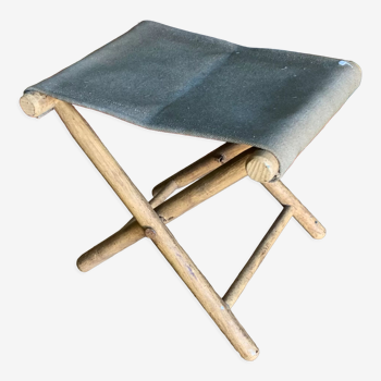 Canvas stool