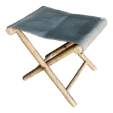 Tabouret en toile