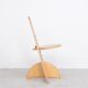Lundi-sit adjustable wooden chairs, Lundia 1980s