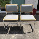 Pair of chairs b32 Marcel Breuer Made in Italy