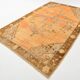 7x10 Peach & Brown Classic Persian Rug, 204x313Cm