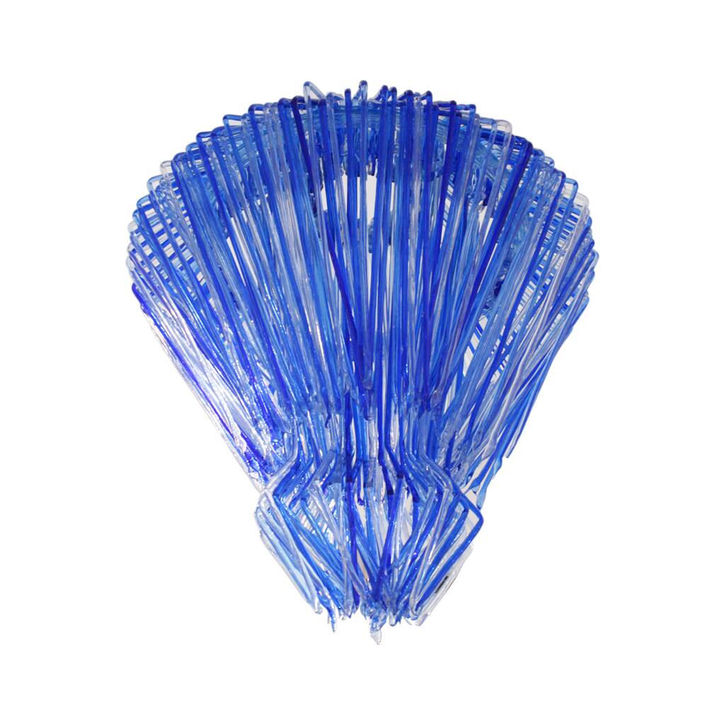 Contemporary Jacopo Foggini Pendant Blue Polycarbonate Italian Pendant Lamp