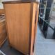 Curved wooden corner unit – Classic style