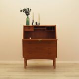 Teak secretary, Danish design, 1960s, designer: Arne Wahl Iversen, manufact
