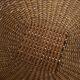 Arnold Bueno rattan and metal armchair by Mesquita